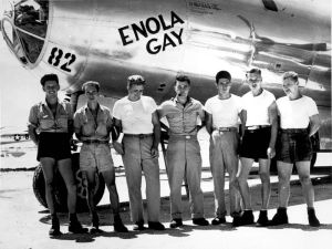 The Enola Gay and its Crew