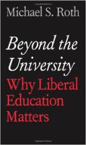 book on liberal education roth